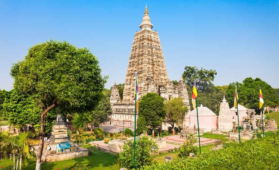 Mahabodhi Temple, Bodh Gaya