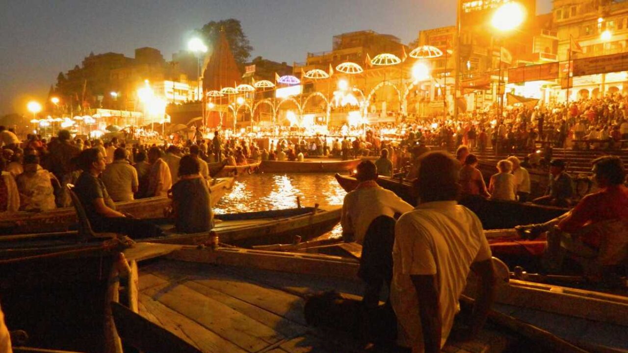 Varanasi Ganga Aarti
